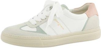 Paul Green Carrie Sport Sneaker in Milk White Combo at Nordstrom, Size 10.5
