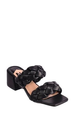 Ninety Union Twist Slide Sandal in Black at Nordstrom Rack, Size 10