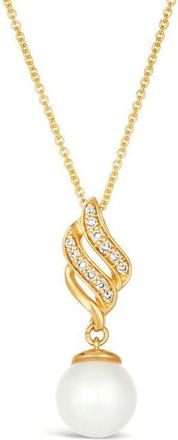 Le Vian Ladies Wisdon Pearls Necklaces set in 14K Honey Gold