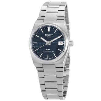 Tissot PRX Automatic 35mm Blue Dial Unisex Watch T1372071104100