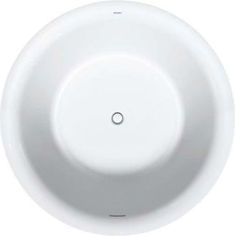 Duravit Duravit - White Tulip Ba&ntilde;era Redonda, Independiente, Revestimiento