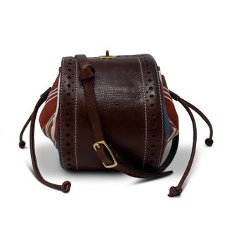 Kempton & Co. Ascot Crossbody Bag In Multi