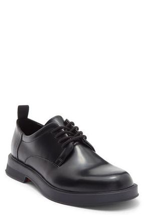 BOSS Lenner Derby in Black at Nordstrom Rack, Size 7Us / 6Uk