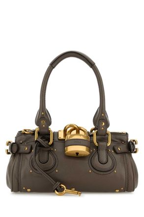 Chlo&eacute; Brown Paddington Small Shoulder Bag