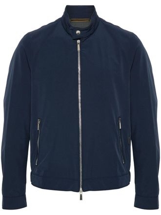 Moorer Vangi-KN waterafstotend jack - Blauw