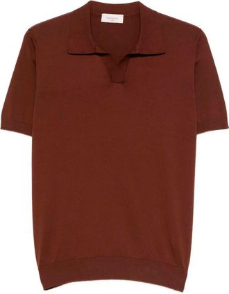 PIACENZA 1733 Sailor Short Sleeve Polo