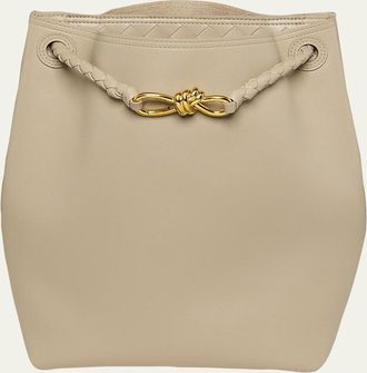 Bottega Veneta Borsa Leather Shoulder Bag