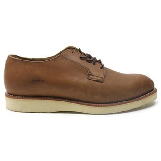 Red Wing Shoes Oxford 3101 Leather Mens Oxfords Shoes - Amber - Size:UK 9