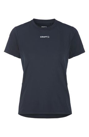 Craft Essence Perforated Jersey T-Shirt in Blaze at Nordstrom, Size X-Small