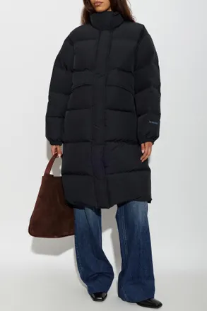Jil Sander Insulated Jacket With Stand-up Collar, Womens, Black