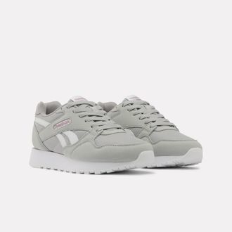 Reebok Classic Trainingsschuh REEBOK CLASSIC REEBOK PRIME EVENT, Damen, Gr. 37,5, grau, wei&szlig;, muted mauve, Synthetik, Textil, Schuhe Trainingsschuh