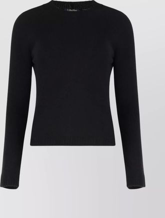 Max Mara wool and cashmere crew neck pullover
