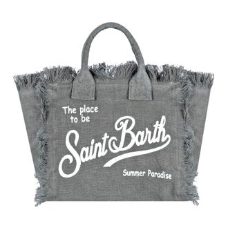 MC2 Saint Barth Tote Bags, female, Green, Size: ONE SIZE Borsa Colette