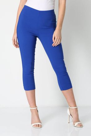 Roman Cropped Stretch Trousers