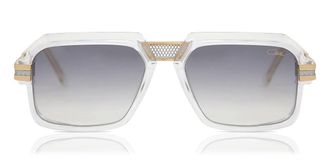Cazal 8039 003 Mens Sunglasses Clear Size 56
