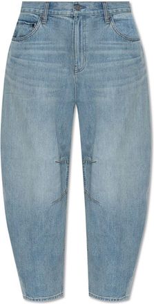 Helmut Lang Logo Patch Cocoon Jeans