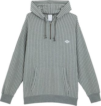Puma X Nanamica Striped Hoodie Grey 539853-03