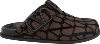 Valentino VLogo Toile Iconographe Clogs