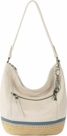 The Sak Sequoia Hobo Leather Bag in Coastal Block Espadril at Nordstrom