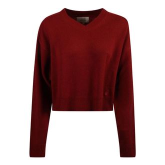 Loulou Studio Dames, Truien, Rood, Maat: XS Kasjmier