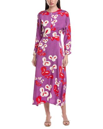 Marimekko Rytmi Poiminto Midi Dress