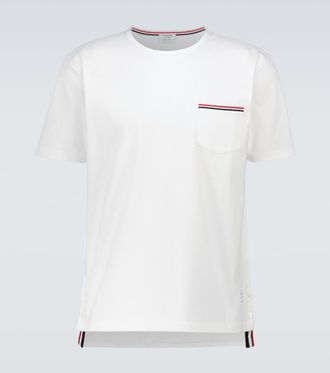 Thom Browne Short-sleeved cotton T-shirt