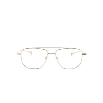 Dita Eyewear Glasses, unisex, Yellow, Size: 53 MM Dlx115 Eyeglasses