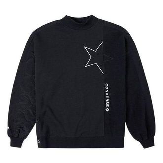 Converse (WMNS) Converse Cozy Utility Crew Black 10025056-A03