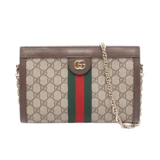 Gucci Pre-owned Cross Body Bags, female, Beige, Size: ONE SIZE Pre-owned Vintage Crossbody Bag