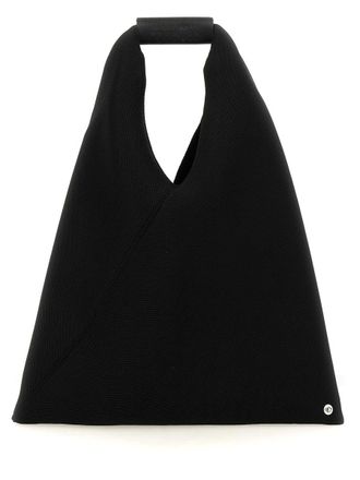 Maison Margiela Womens Handbag Japanese Small Black Polyester Handbags Hand Bags
