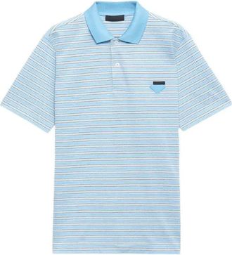 Prada Cotton Polo Shirt - Mens - Cotton