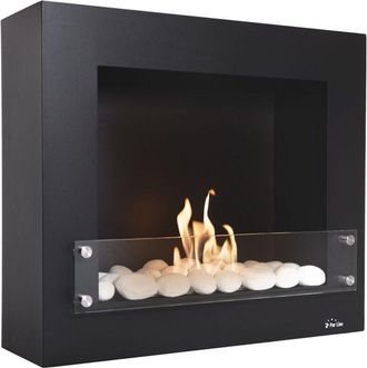 Purline Biochimenea Mural Bestbio Design B Negro