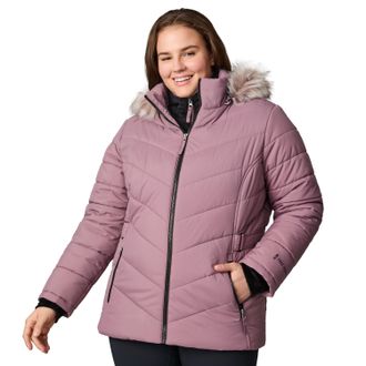 Free Country Womens Plus Size Unstoppable II Poly Air Touch Jacket