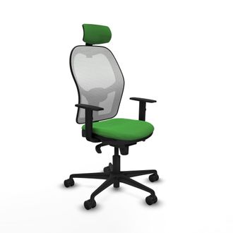 Piqueras y Crespo Silla De Oficina Con Cabecero Piqueras Y Crespo 1d036n2 Verde