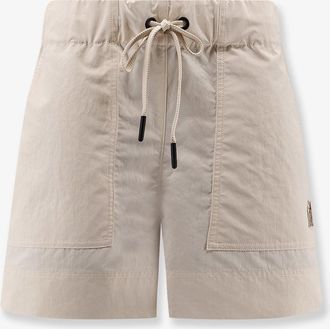 Moncler Day-Namic shorts with Logo patch - MONCLER GRENOBLE - gender_Woman