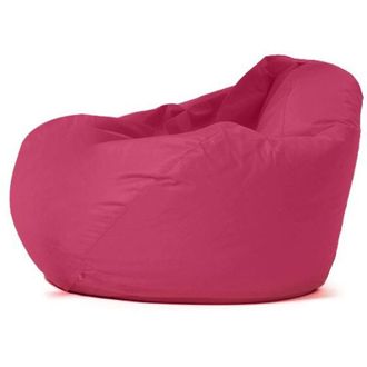 Les Tendances Muebles De Jard&iacute;n Para Exterior Tipo Puf Bag Rosa