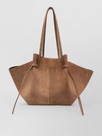 Yuzefi mochi large suede tote bag
