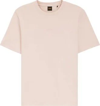 HUGO BOSS Heren Oversized T-Shirt (Roze)