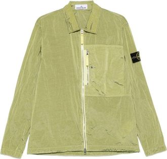 Stone Island S0019 NYLON OVERSHIRT Size: XL, colour: LEMON