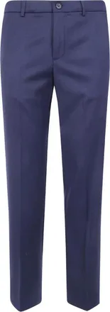 Cruna Broeken, Heren, Blauw, M, Suit Broeken