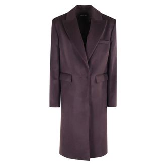 Federica Tosi Over Coat - - Coats - Donna - Viola - M