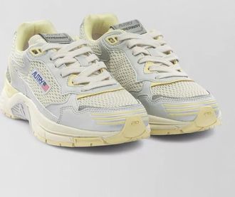 Autry hyperway mesh sneakers rubber sole