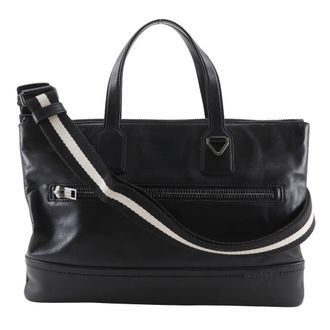 Bally TAS Leather 2way Business Bag