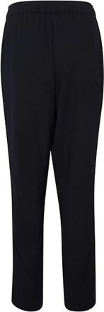 Soaked In Luxury Nachtelijke hemel Tapered Broek Klassieke Silhouet - Dames - Straight fit broeken - Zwart - XS - Broeken