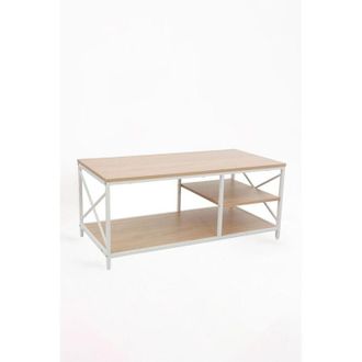 Regalos Miguel Muebles Auxiliares - Mesa Centro Lesly - Blanco