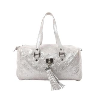 Louis Vuitton Pre-owned Handbags, female, Gray, Size: ONE SIZE Pre-owned Comete Shoulder Bag