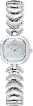 Ettika Metal Moderna Bracelet Watch in Silver at Nordstrom