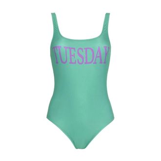 Alberta Ferretti Donna, Top, Verde, L, new