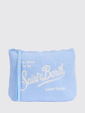 MC2 Saint Barth Pochette Aline MC2 Saint Barth in ciniglia e spugna di cotone