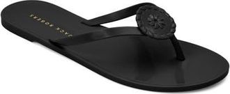 Jack Rogers Roxy Jelly Sandal in Black at Nordstrom, Size 11